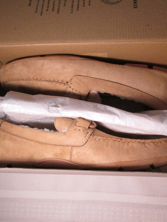 Kenneth Cole Reaction Dawson Bit Driver Loafers – Camel | Men’s Size 9 | NIB - Picture 12 of 12